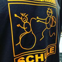 Logo Shirt Paul Zimmermann Schule